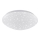 Briloner 3360-016 - LED Bathroom ceiling light STARRY SKY LED/12W/230V IP44