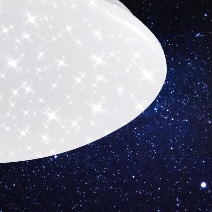 Briloner 3360-016 - LED Bathroom ceiling light STARRY SKY LED/12W/230V IP44