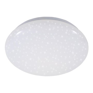 Briloner 3380-116 - LED Dimmable ceiling light STARRY SKY LED/18W/230V 2700/4000K