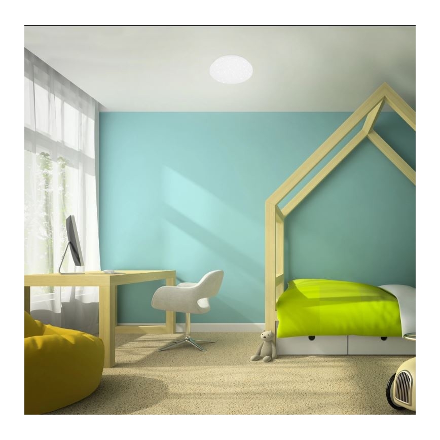 Briloner 3388-016 - LED Ceiling light VIPE LED/8W/230V