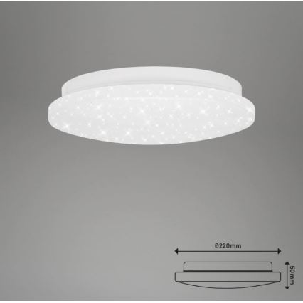 Briloner 3388-016 - LED Ceiling light VIPE LED/8W/230V