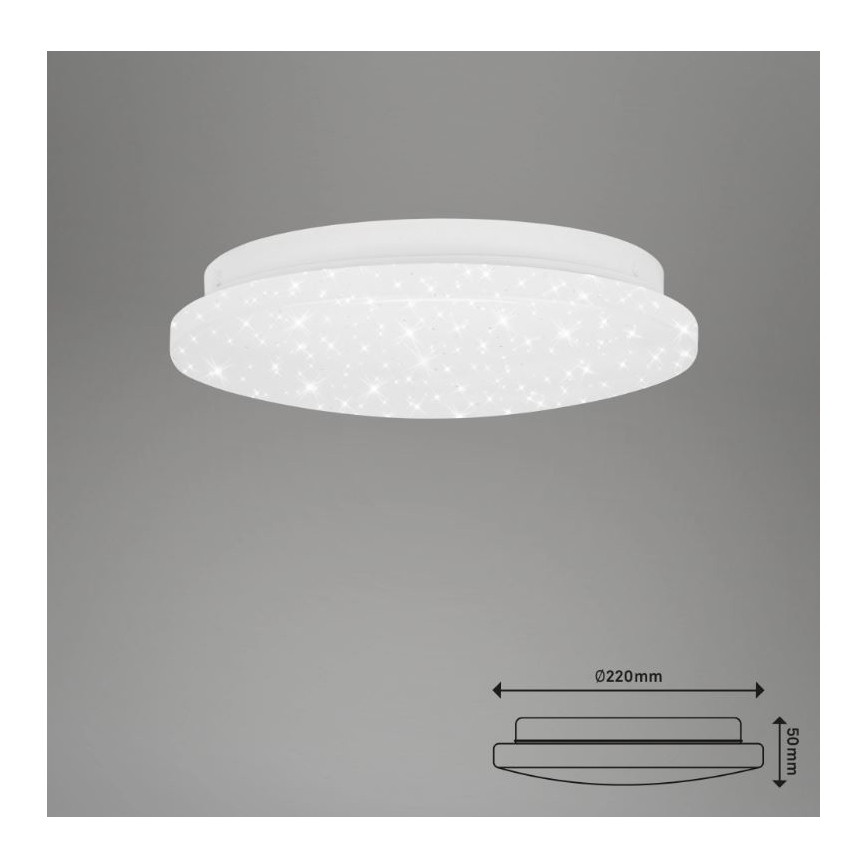 Briloner 3388-016 - LED Ceiling light VIPE LED/8W/230V