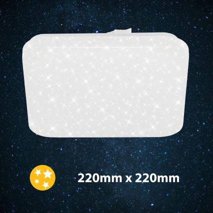 Briloner 3389-016 - LED Ceiling light VIPE LED/8W/230V