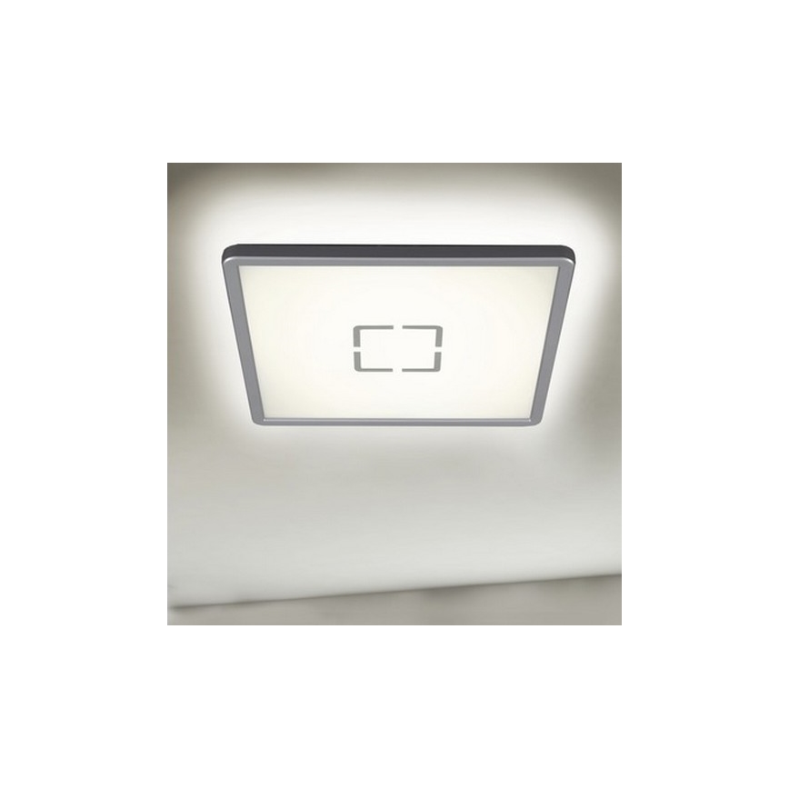 Briloner 3390-014 - LED Ceiling light FREE LED/18W/230V 29x29 cm
