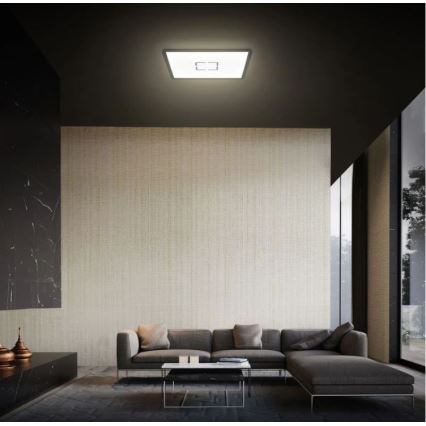 Briloner 3390-015 - LED Ceiling light FREE LED/18W/230V 29x29 cm