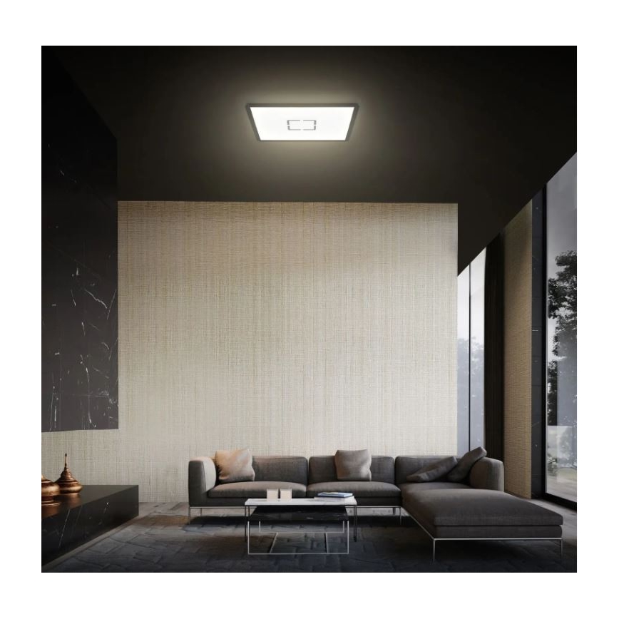 Briloner 3390-015 - LED Ceiling light FREE LED/18W/230V 29x29 cm