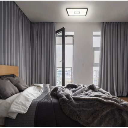 Briloner 3390-015 - LED Ceiling light FREE LED/18W/230V 29x29 cm