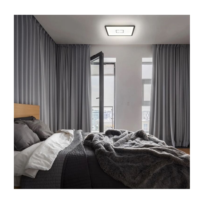Briloner 3390-015 - LED Ceiling light FREE LED/18W/230V 29x29 cm