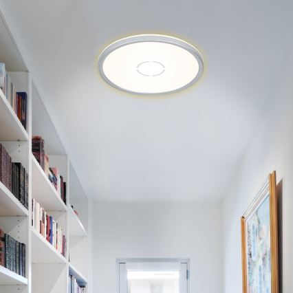 Briloner 3391-014 - LED Ceiling light FREE LED/18W/230V d. 29 cm