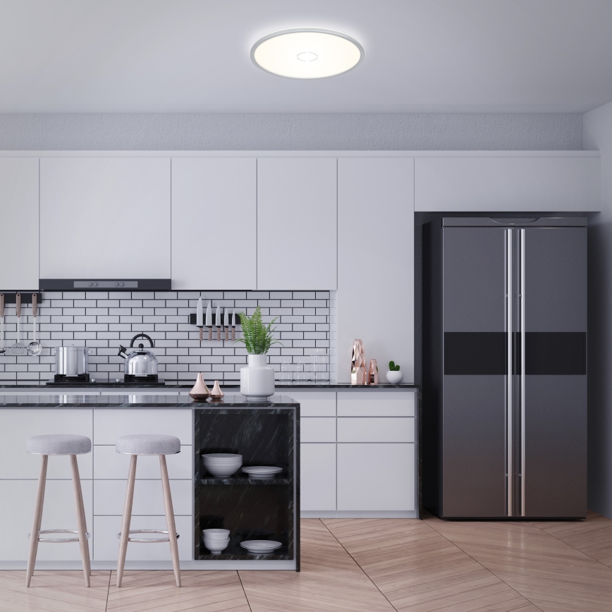 Briloner 3392-014 - LED Ceiling light FREE LED/22W/230V d. 42 cm