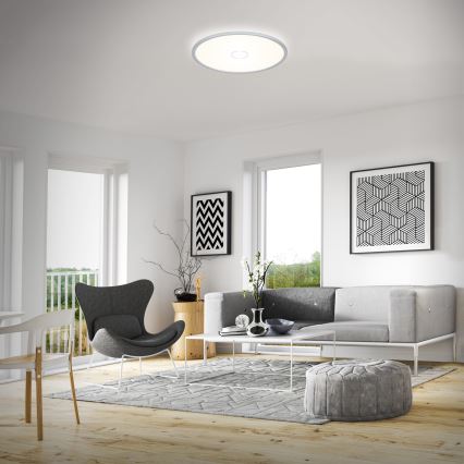 Briloner 3392-014 - LED Ceiling light FREE LED/22W/230V d. 42 cm