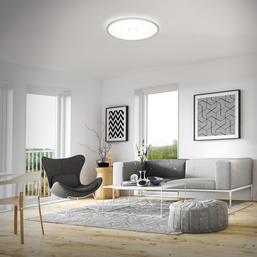 Briloner 3392-014 - LED Ceiling light FREE LED/22W/230V d. 42 cm