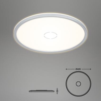 Briloner 3392-014 - LED Ceiling light FREE LED/22W/230V d. 42 cm