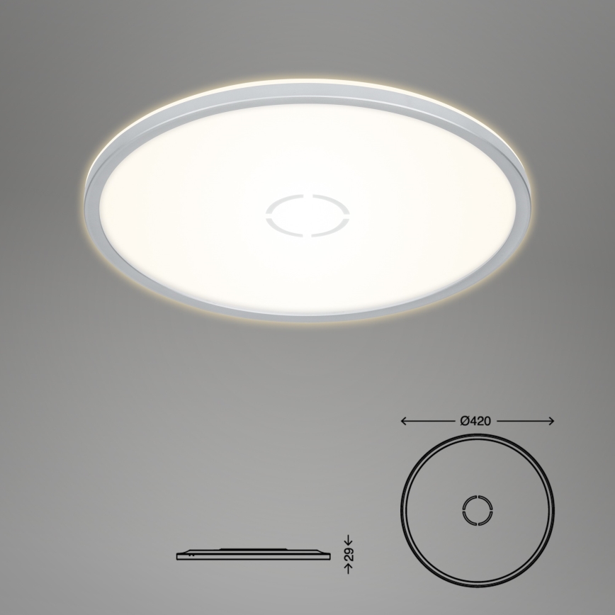 Briloner 3392-014 - LED Ceiling light FREE LED/22W/230V d. 42 cm