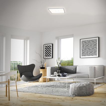 Briloner 3393-014 - LED Ceiling light FREE LED/22W/230V 42x42 cm