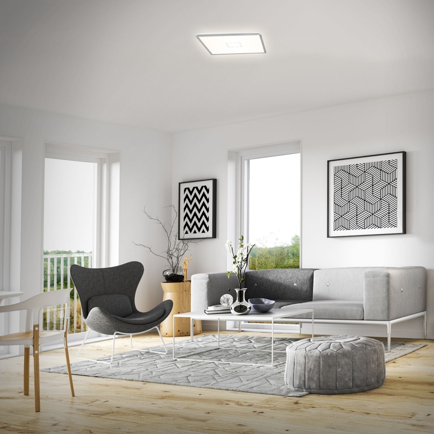 Briloner 3393-014 - LED Ceiling light FREE LED/22W/230V 42x42 cm