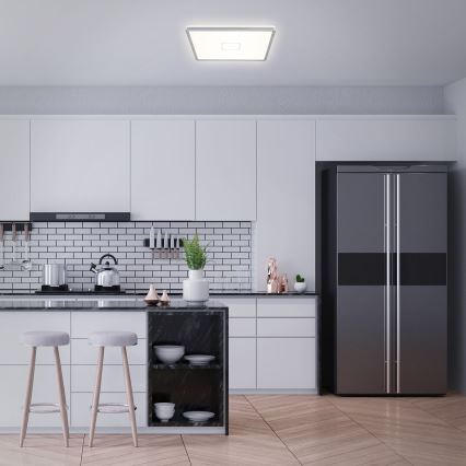 Briloner 3393-014 - LED Ceiling light FREE LED/22W/230V 42x42 cm