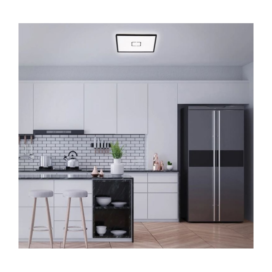 Briloner 3393-015 - LED Ceiling light FREE LED/22W/230V 42x42 cm