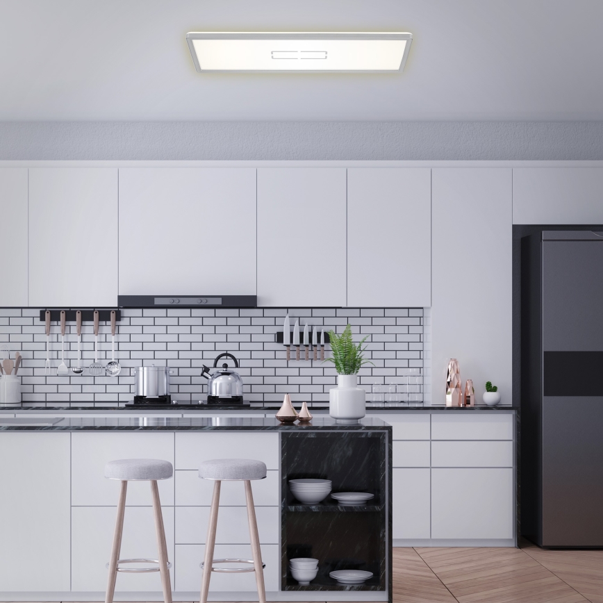 Briloner 3394-014 - LED Ceiling light FREE LED/22W/230V 58x20 cm