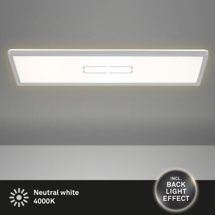 Briloner 3394-014 - LED Ceiling light FREE LED/22W/230V 58x20 cm
