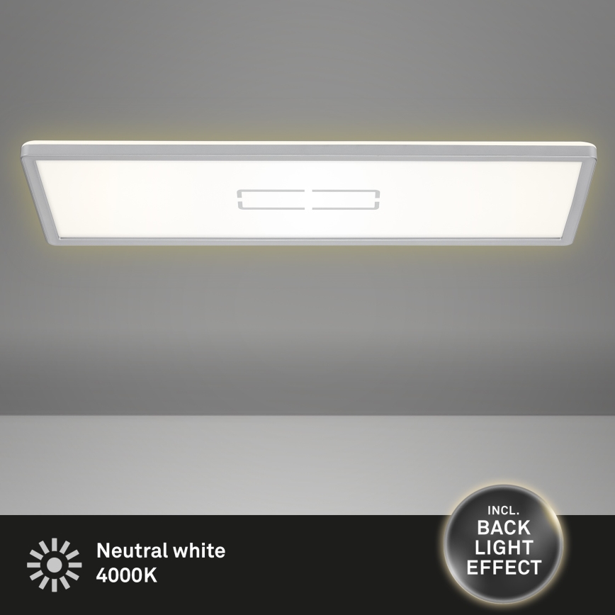 Briloner 3394-014 - LED Ceiling light FREE LED/22W/230V 58x20 cm