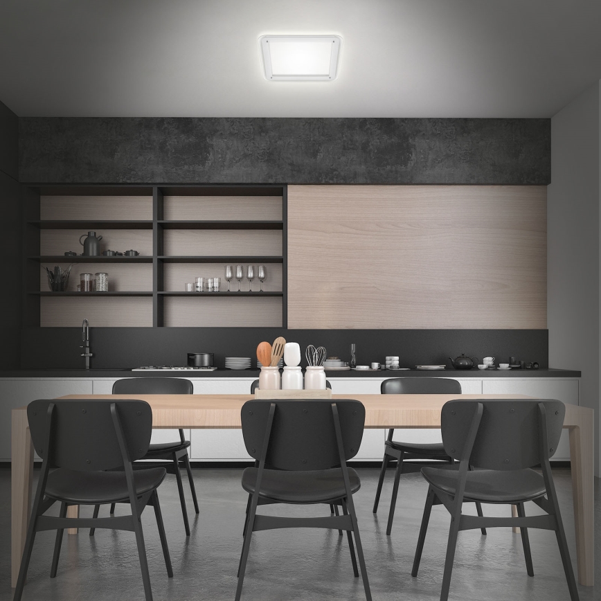 Briloner 3397-016 - LED Ceiling light FREE LED/22W/230V
