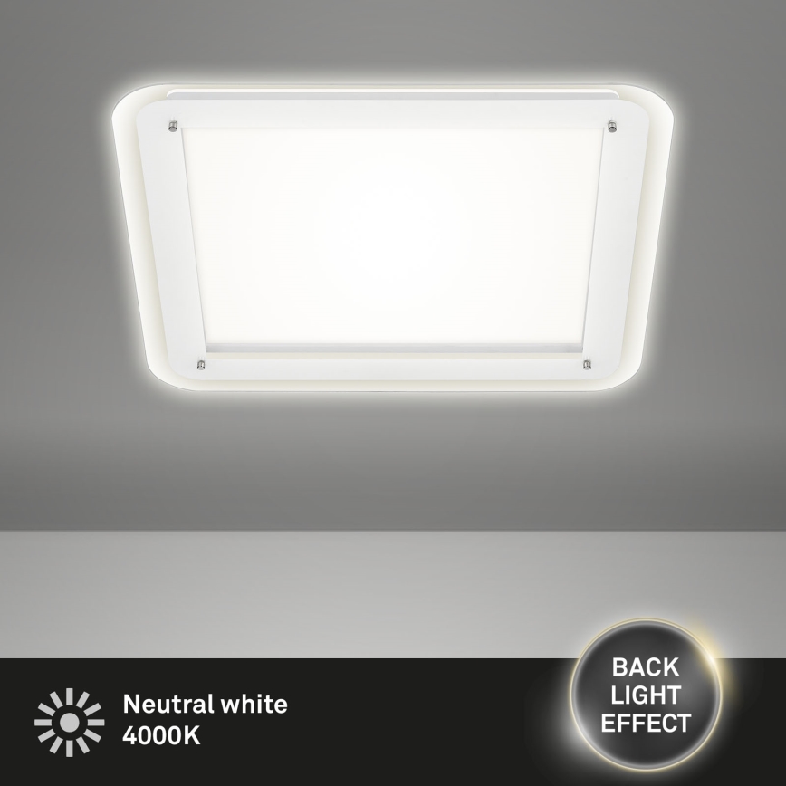 Briloner 3397-016 - LED Ceiling light FREE LED/22W/230V