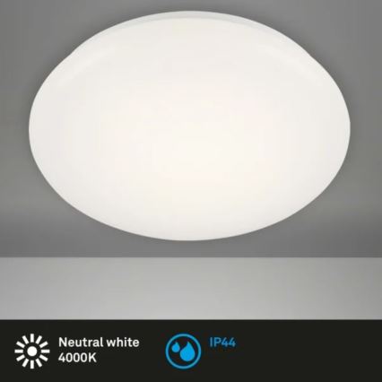Briloner 3407-016 - LED Bathroom ceiling light SPLASH LED/18W/230V IP44
