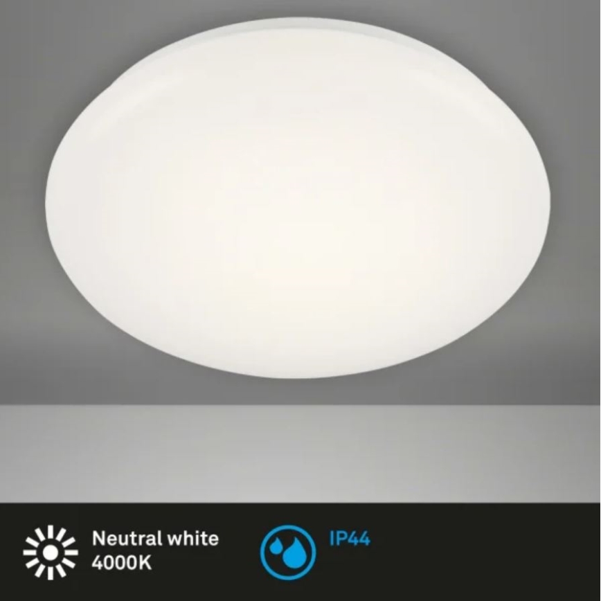 Briloner 3407-016 - LED Bathroom ceiling light SPLASH LED/18W/230V IP44