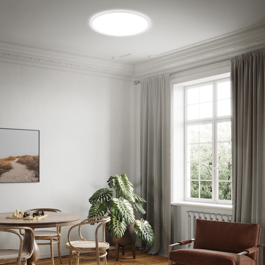 Briloner 3428-016 - LED Ceiling light SLIM LED/30W/230V
