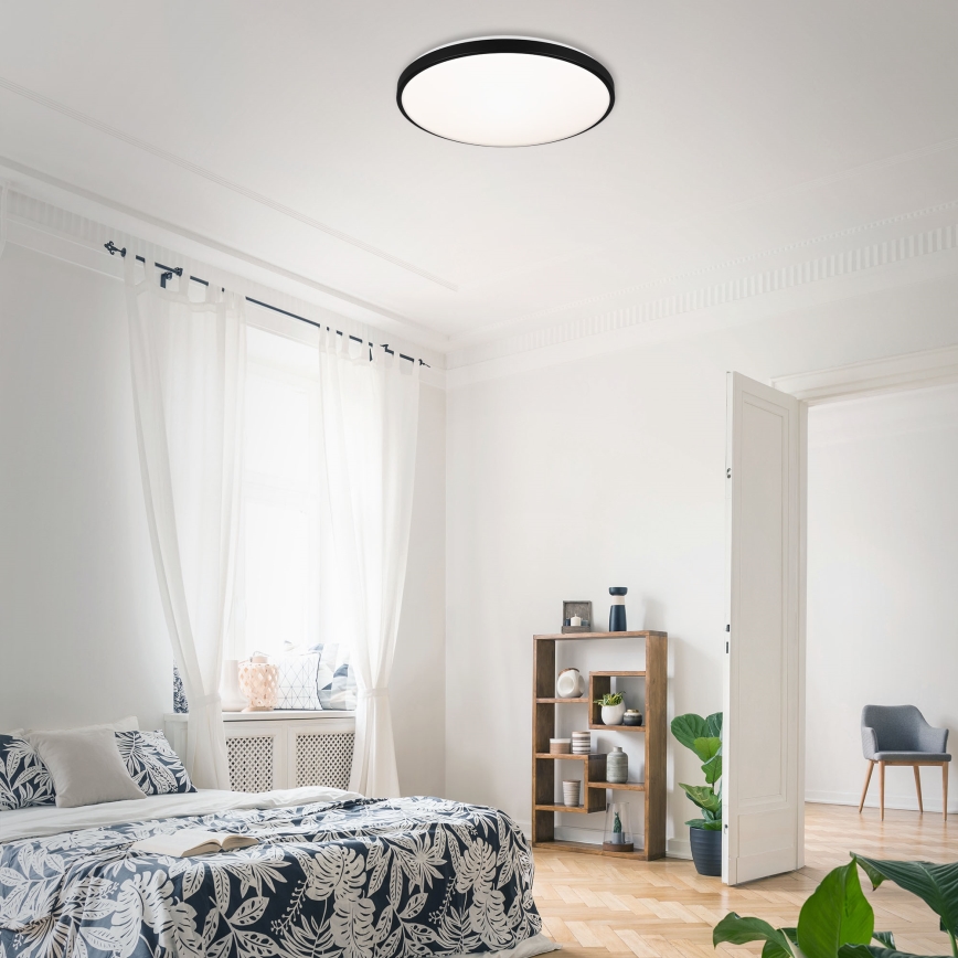 Briloner 3430-015 - LED Dimmable ceiling light MANNY LED/48W/230V + remote control