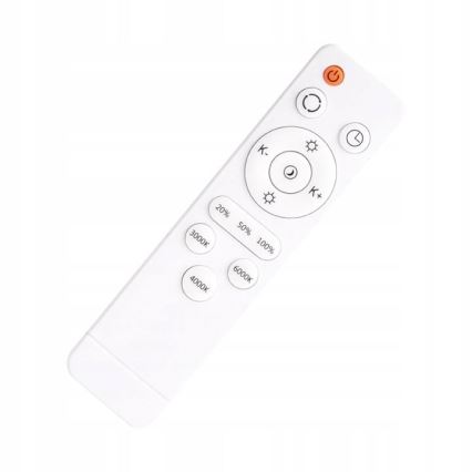 Briloner 3430-015 - LED Dimmable ceiling light MANNY LED/48W/230V + remote control