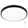 Briloner 3430-015 - LED Dimmable ceiling light MANNY LED/48W/230V + remote control