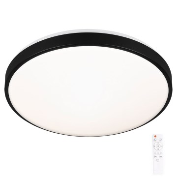 Briloner 3430-015 - LED Dimmable ceiling light MANNY LED/48W/230V + remote control