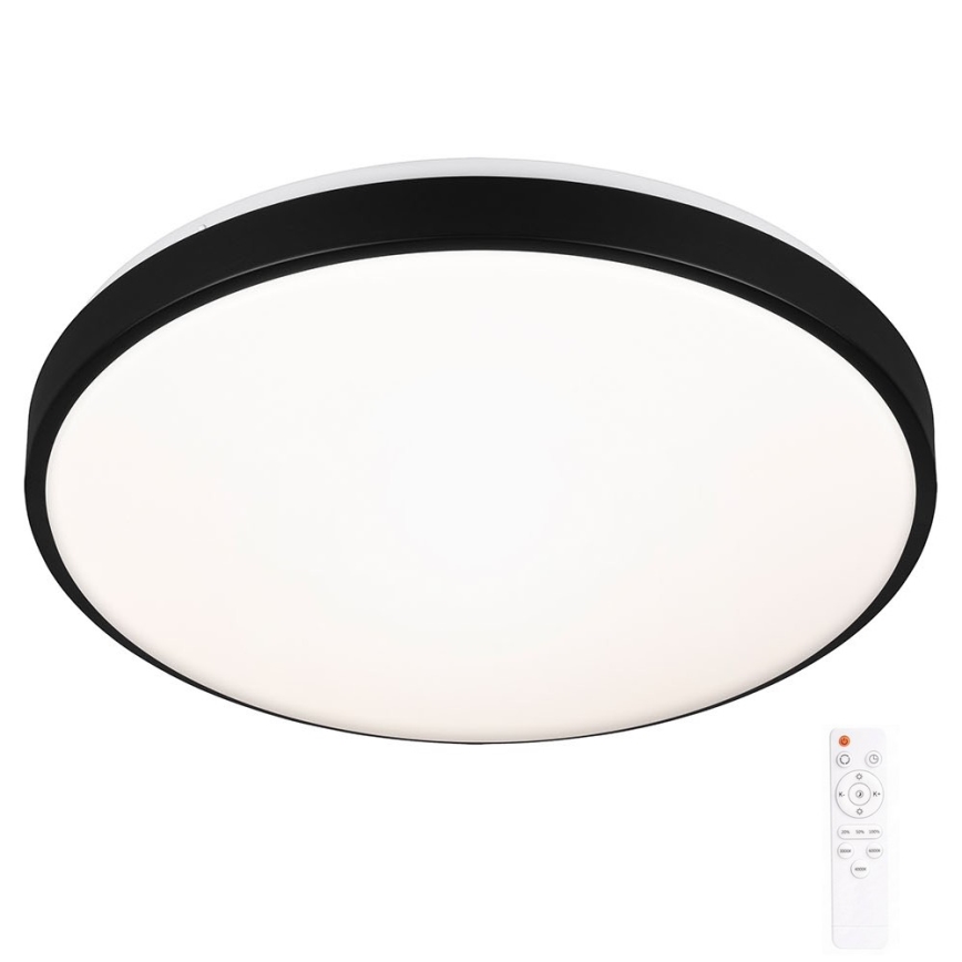 Briloner 3430-015 - LED Dimmable ceiling light MANNY LED/48W/230V + remote control