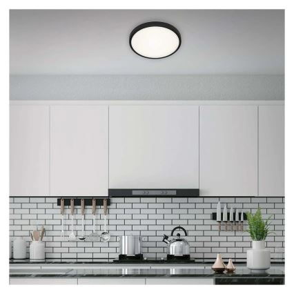 Briloner 3455-015 - LED Ceiling light MANNY LED/12W/230V
