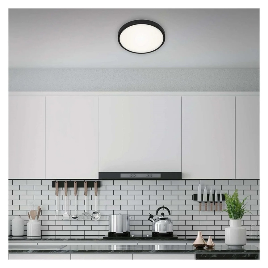 Briloner 3455-015 - LED Ceiling light MANNY LED/12W/230V