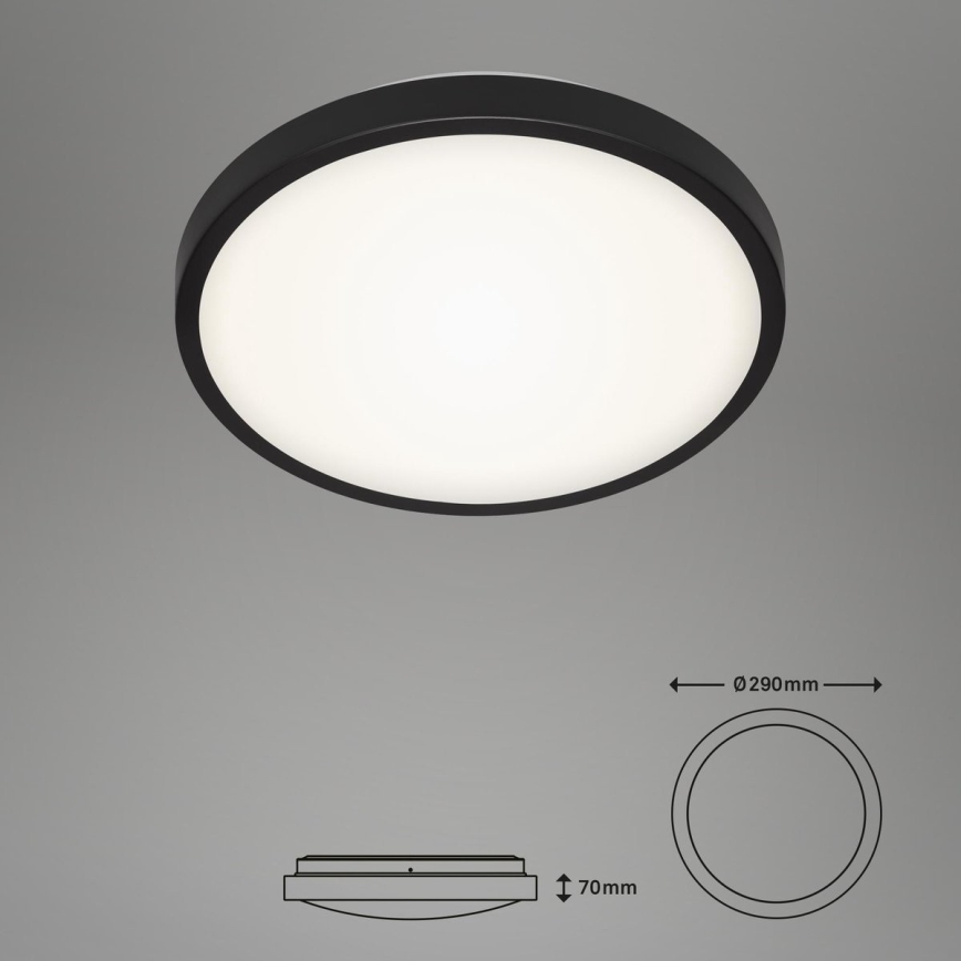 Briloner 3455-015 - LED Ceiling light MANNY LED/12W/230V