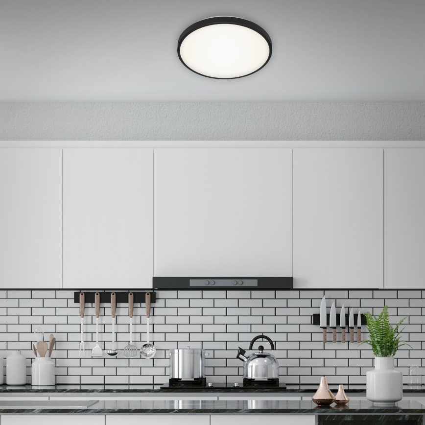 Briloner 3455-215 - LED Ceiling light MANNY LED/24W/230V