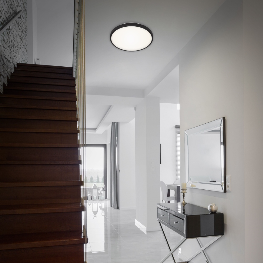 Briloner 3455-215 - LED Ceiling light MANNY LED/24W/230V