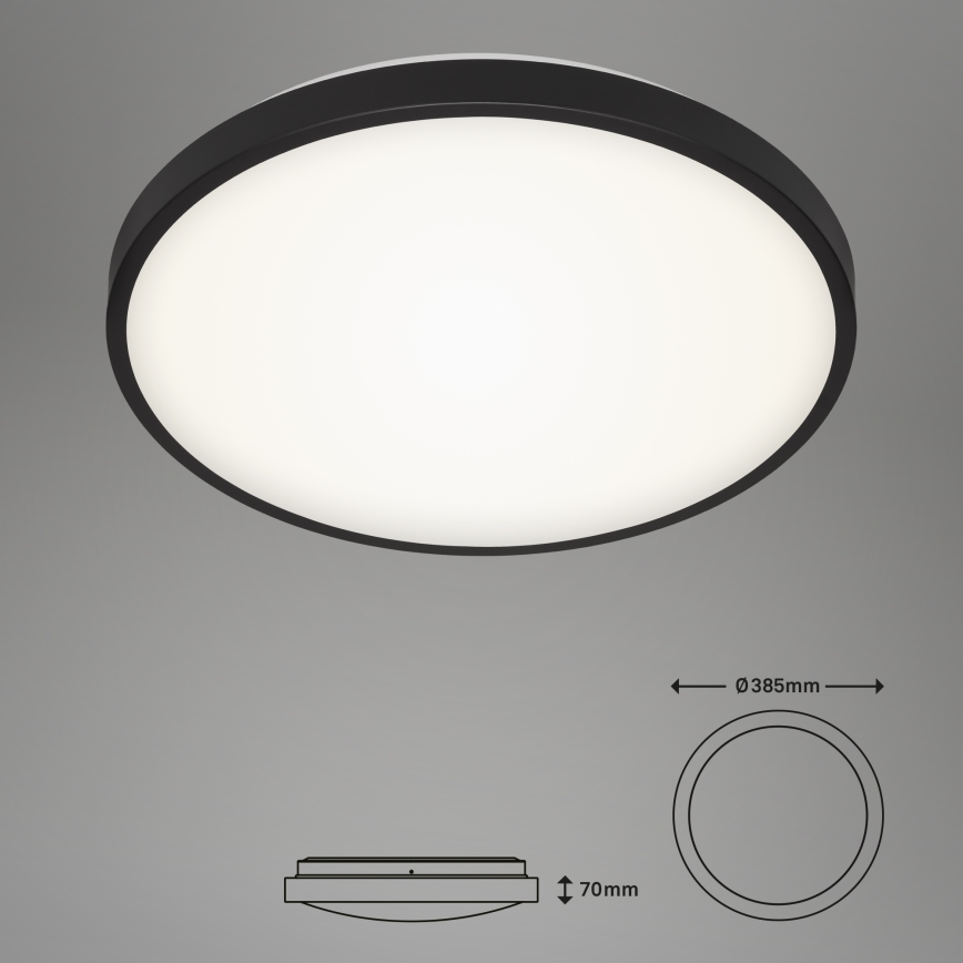 Briloner 3455-215 - LED Ceiling light MANNY LED/24W/230V