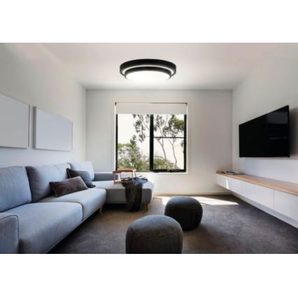 Briloner 3459-015 - LED Ceiling light CAKE LED/18W/230V