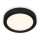 Briloner 3465-415 - LED Ceiling light FIRE LED/16,5W/230V d. 22,5 cm