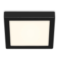 Briloner 3466-415 - LED Ceiling light FIRE LED/16,5W/230V 22,5x22,5 cm