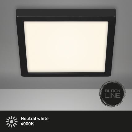 Briloner 3467-415 - LED Ceiling light FIRE LED/21W/230V 30x30 cm