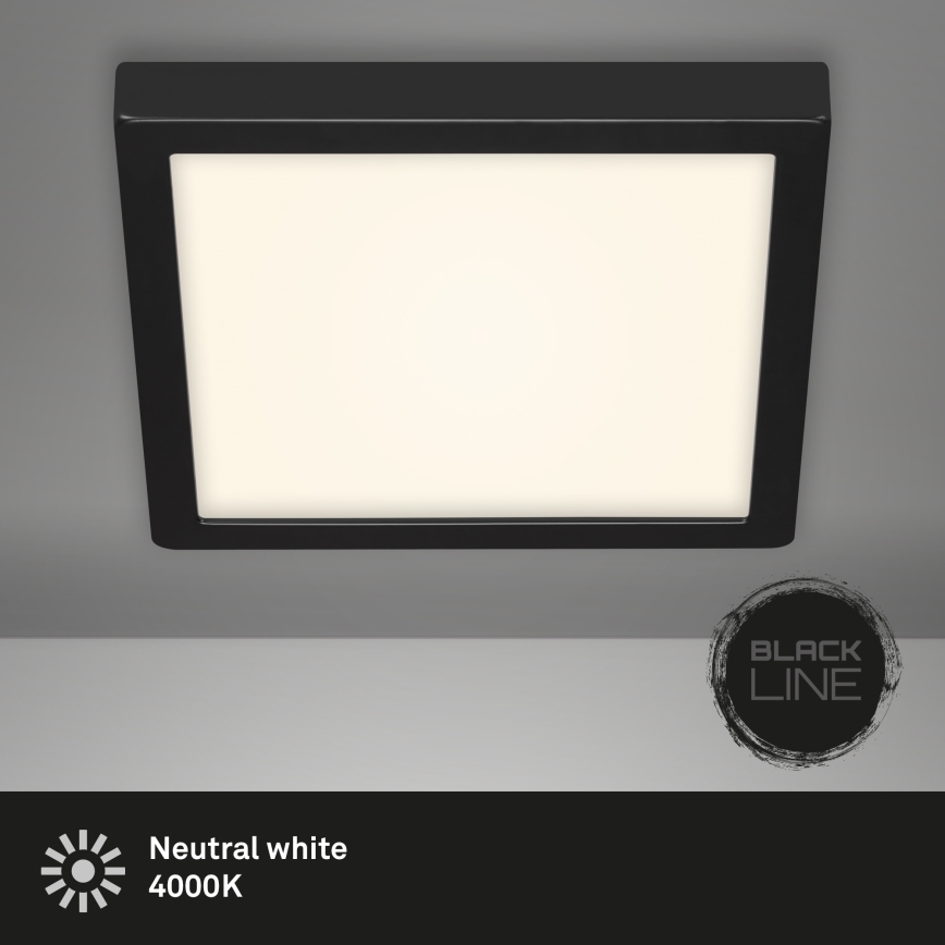 Briloner 3467-415 - LED Ceiling light FIRE LED/21W/230V 30x30 cm