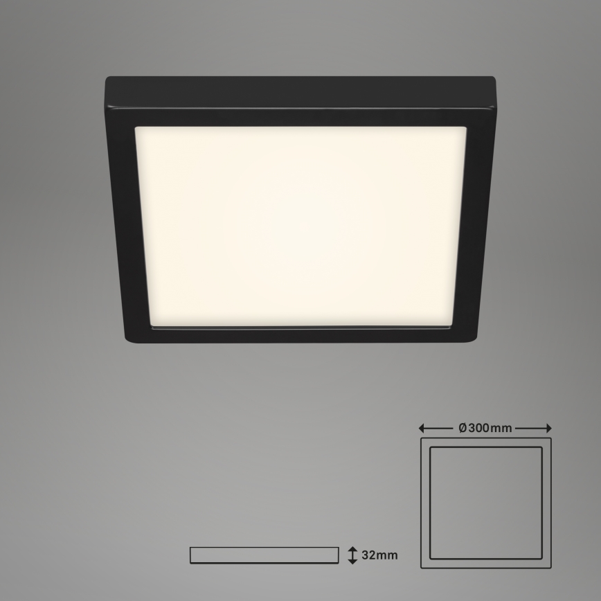 Briloner 3467-415 - LED Ceiling light FIRE LED/21W/230V 30x30 cm