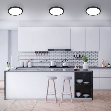 Briloner 3468-415 - LED Ceiling light FIRE LED/24,5W/230V