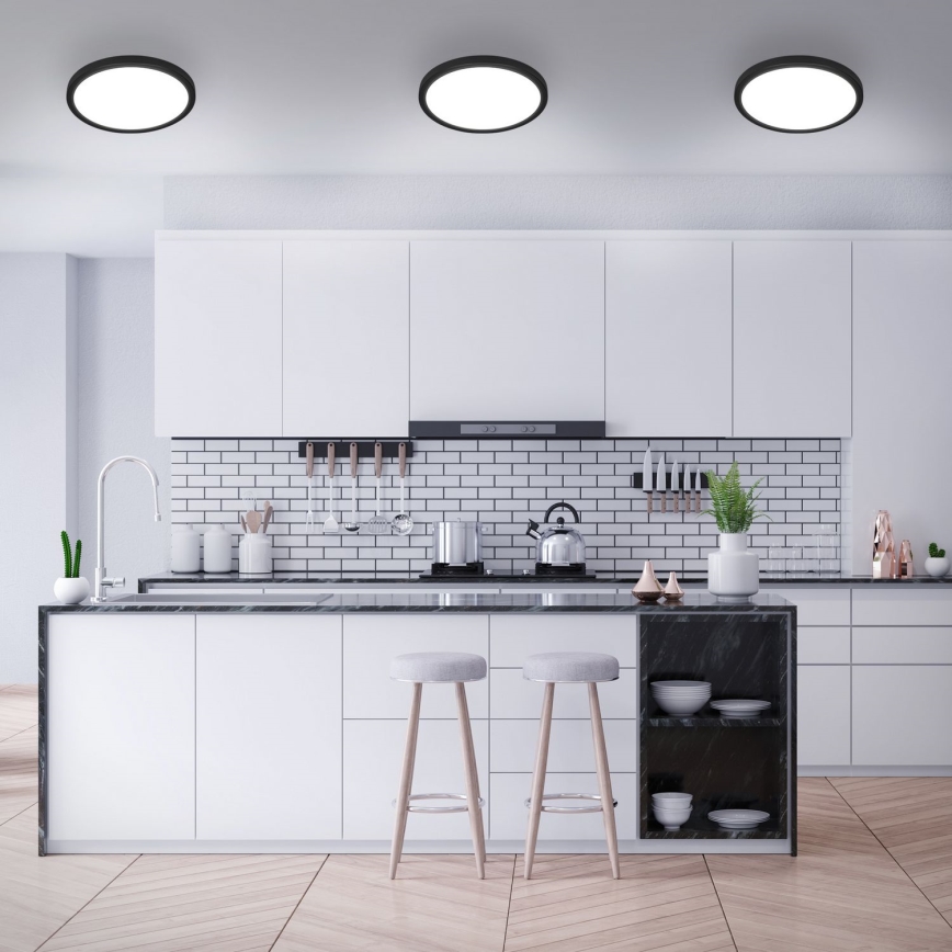 Briloner 3468-415 - LED Ceiling light FIRE LED/24,5W/230V