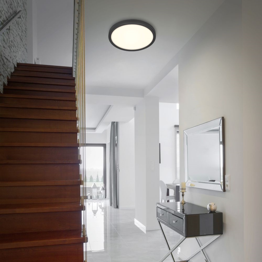 Briloner 3468-415 - LED Ceiling light FIRE LED/24,5W/230V